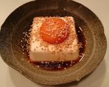 簡単！アレンジ冷奴濃厚醤油卵＆ゴマ作り方3写真