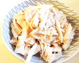 成形しない！しっとり簡単鶏ハム☆作り方12写真