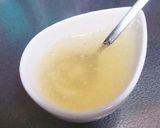 エディブルフラワーの抹茶ババロア作り方3写真