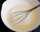 エディブルフラワーの抹茶ババロア作り方4写真