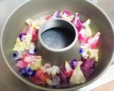 エディブルフラワーの抹茶ババロア作り方6写真