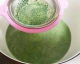 エディブルフラワーの抹茶ババロア作り方11写真