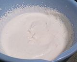 エディブルフラワーの抹茶ババロア作り方13写真