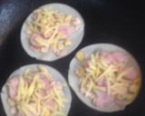 餃子の皮でピザ風♪♪♪作り方5写真
