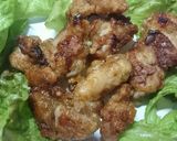 簡単❗鶏もも肉の唐揚げ作り方6写真