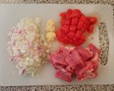 牛肉とズッキーニのタジン作り方1写真