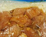 ニンニク味の唐揚げを胸肉でヘルシーに⤴作り方5写真