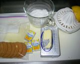 特濃☆チーズ好きのためのチーズケーキ☆作り方1写真