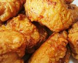 ニンニク味の唐揚げを胸肉でヘルシーに⤴作り方10写真