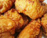 ニンニク味の唐揚げを胸肉でヘルシーに⤴作り方10写真