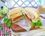 餃子チーズバーガーサラダ仕立て♪作り方5写真