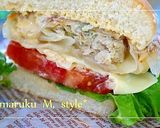 餃子チーズバーガーサラダ仕立て♪作り方6写真