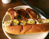 王将の餃子で餃子ドッグ作り方4写真