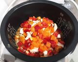 炊飯器でパエリア風とマンガイ風｡:°ஐ♡作り方8写真