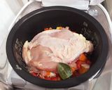 炊飯器でパエリア風とマンガイ風｡:°ஐ♡作り方9写真
