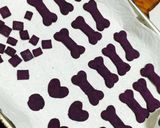 犬用おやつ★米粉の紅いもクッキー作り方7写真