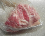 簡単★豚肉といんげんのめんつゆ炒め♪作り方1写真