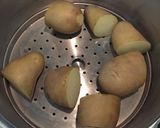 圧力鍋で時短 いもを蒸す【ズル剥け】作り方1写真