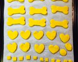 犬用おやつ☆米粉のかぼちゃクッキー作り方6写真