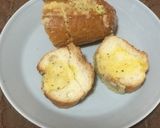ガーリックチーズブレッド作り方6写真