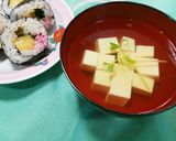 豆腐のお吸い物作り方3写真