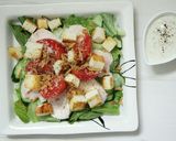 豆腐クリーム♪シーザーサラダドレッシング作り方1写真