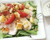 豆腐クリーム♪シーザーサラダドレッシング作り方5写真