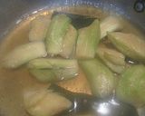 鶏と茄子 時短で治部煮♪作り方3写真