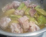 鶏と茄子 時短で治部煮♪作り方4写真