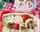 くるくる揚げないコロッケサンド♥作り方5写真