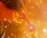 たっぷり玉ねぎトマトカレー作り方9写真
