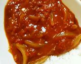 たっぷり玉ねぎトマトカレー作り方12写真
