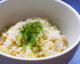 簡単！！鶏ササミチーズリゾット作り方3写真