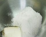 デビルスケーキ(フラワーバッター法)作り方1写真
