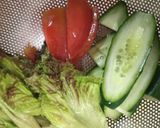 チアシードで＊お食事ガレット作り方4写真