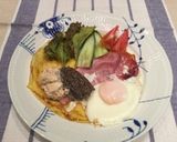 チアシードで＊お食事ガレット作り方9写真