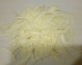 刺身のサラダ仕立て作り方1写真