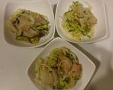 刺身のサラダ仕立て作り方4写真