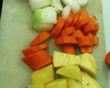 やっぱ夏だね♪夏野菜のあっさり塩豚汁作り方1写真