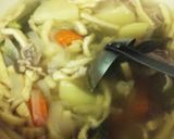 やっぱ夏だね♪夏野菜のあっさり塩豚汁作り方2写真