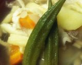 やっぱ夏だね♪夏野菜のあっさり塩豚汁作り方3写真