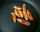 ロカボ・レタスとウインナーのマヨ炒め作り方5写真