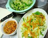 食感が楽しい！和風サラダ作り方5写真