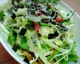 食感が楽しい！和風サラダ作り方7写真