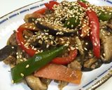 簡単‼ひき肉と野菜の中華炒め作り方3写真