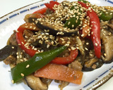 簡単‼ひき肉と野菜の中華炒め作り方3写真