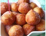 カフェオレバナナ★スティック焼きドーナツ作り方15写真