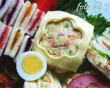 ★パーティー料理♪フラワーサンド②★作り方37写真