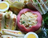 ★パーティー料理♪フラワーサンド②★作り方38写真
