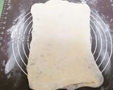 シート不要！極上粒あんの折り込みパン作り方12写真